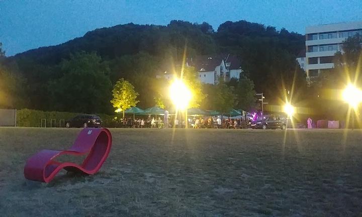 Pimpls Biergarten am Kocher